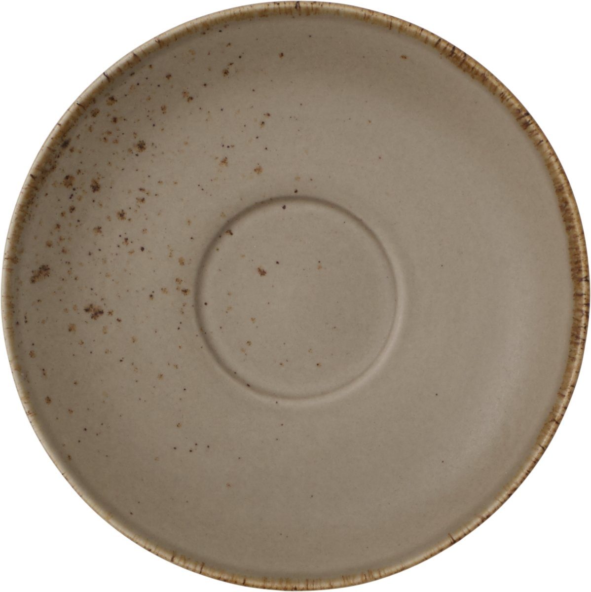 vivo Villeroy & Boch Group Untertasse Stone Ware Brown Mokkauntertasse 12 cm