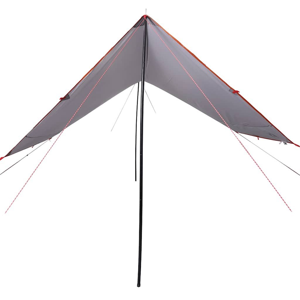 vidaXL Tarp-Zelt Tarp Orange 430x380x210 cm günstig online kaufen