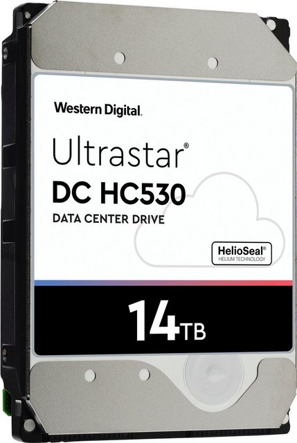Western Digital »Ultrastar DC HC530 14TB SAS« HDD-Festplatte (14 TB) 3,5″, Bulk