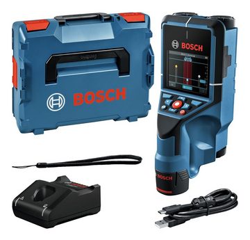 Bosch Professional Leitungsortungsgerät Wallscanner, Ortungsgerät D-tect 200 C mit 1x Akku 2 Ah - in L-BOXX 136