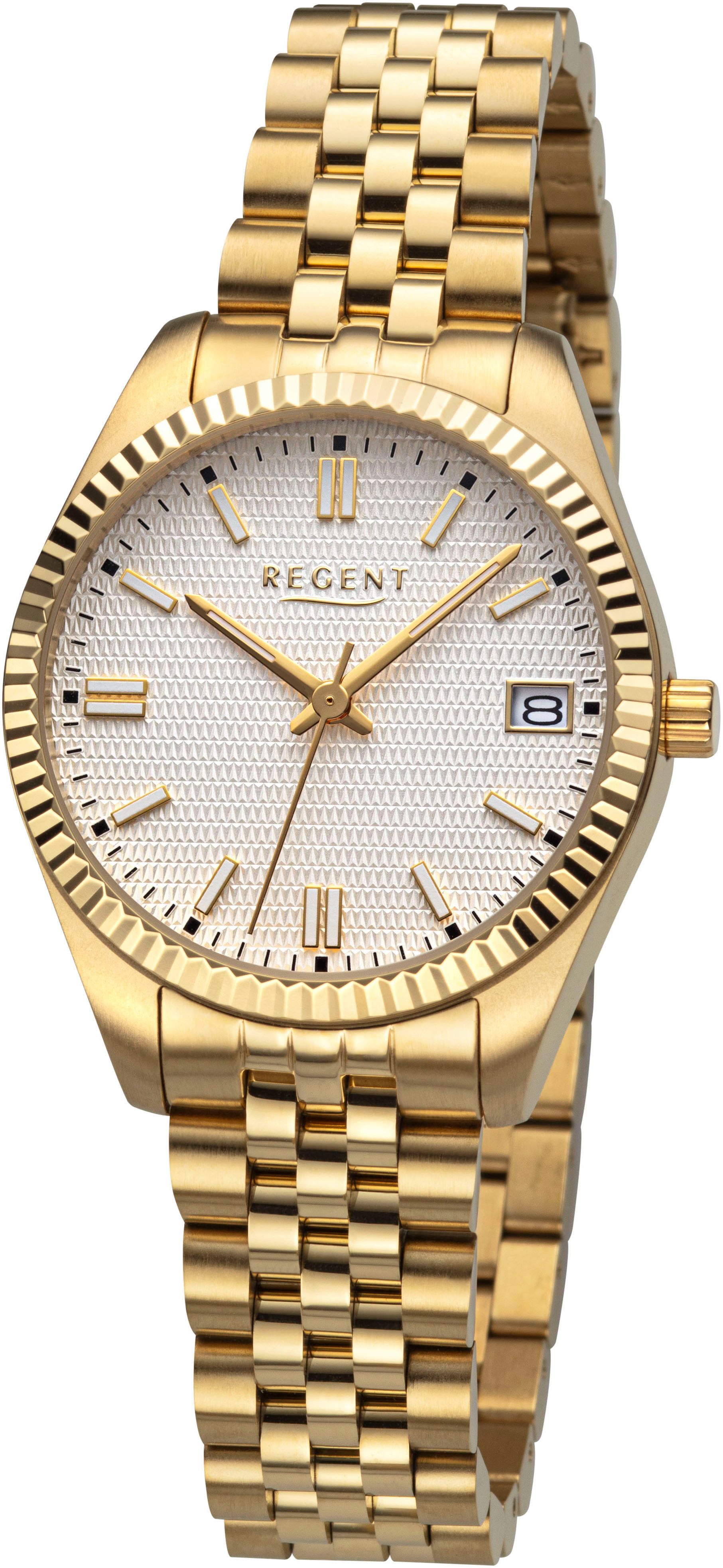 Regent Quarzuhr BA-877 - 3314.45.91, Armbanduhr, günstig online kaufen