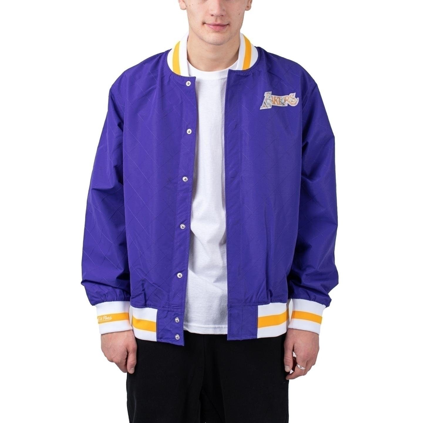 Mitchell & Ness Collegejacke Mitchell & Ness NBA 75th Anniversary Warm Up Jacket