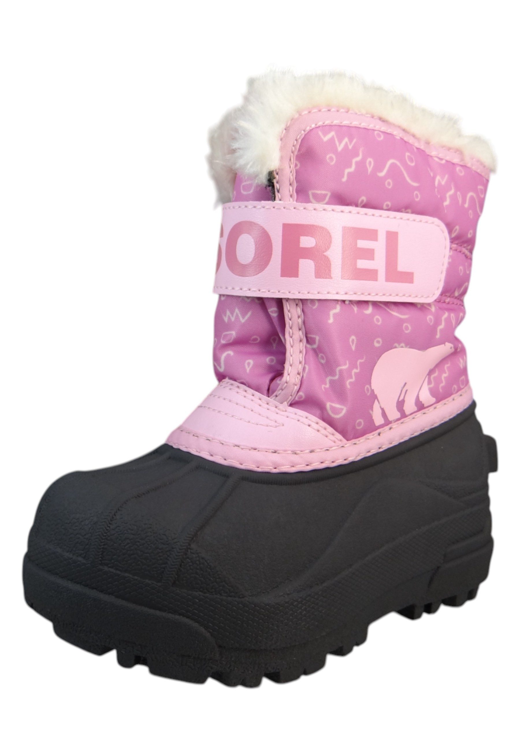 Sorel 2114101 515 Orchid Pink Flare Snowboots
