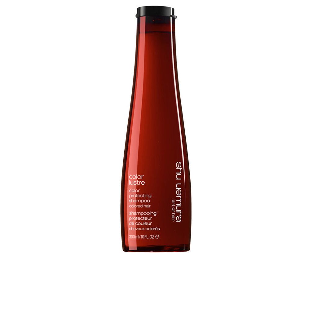 Shu Uemura Haarshampoo COLOR LUSTRE Farbschutzshampoo für gefärbtes Haar 300 ml