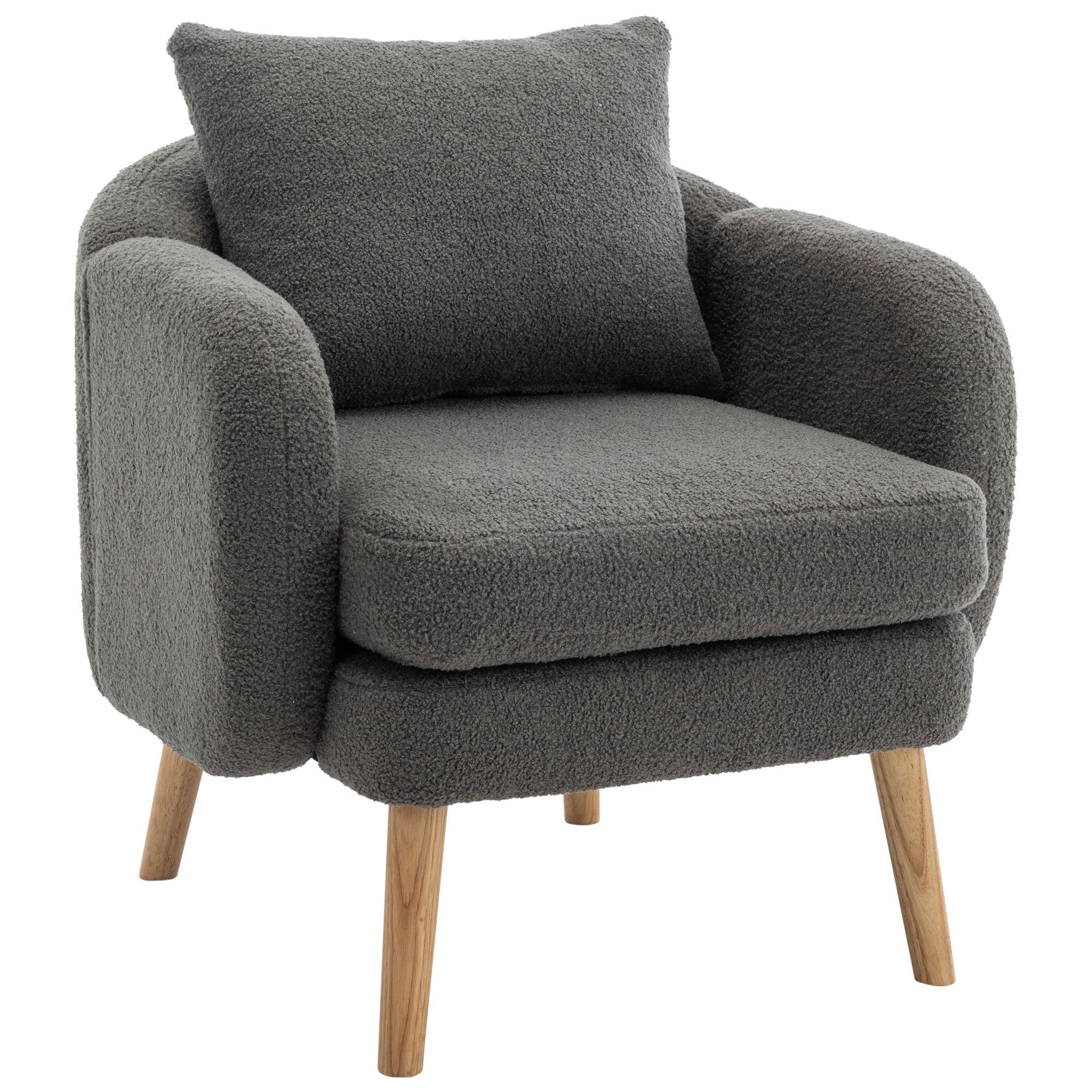 KLAM HOME Sessel Ohrensessel, Relaxsessel, Lehnsessel günstig online kaufen