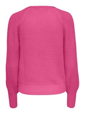 JDY Strickpullover JUSTY (1-tlg) Plain/ohne Details