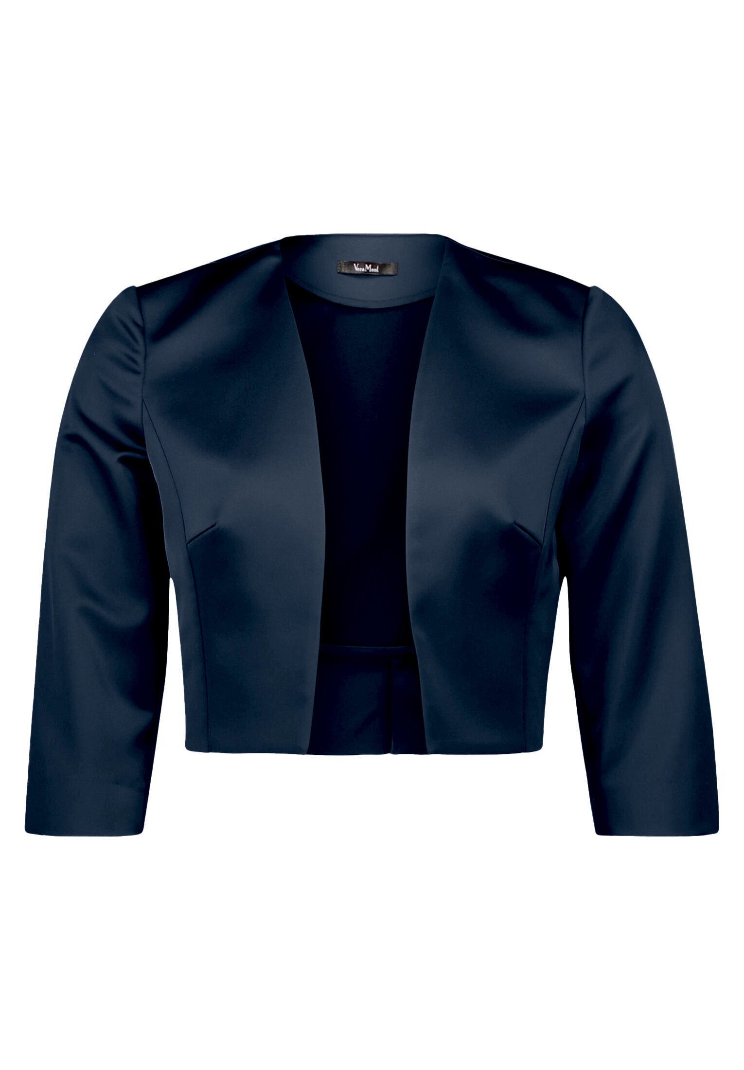 Vera Mont Bolerojacke Damen mit Kellerfalten