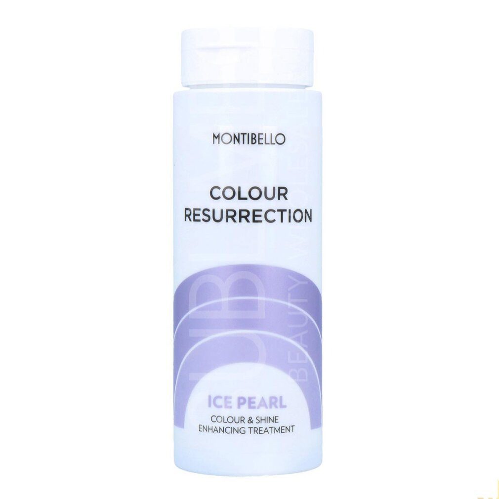 MONTIBELLO Haarkur Farbverstärkendes Gel Color Resurrection Ice Pearl