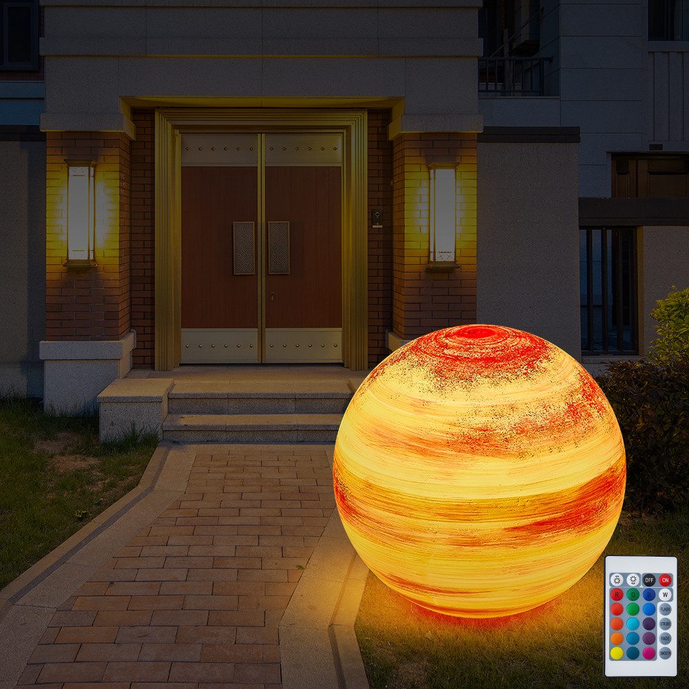 Eurotondisplay LED Gartenleuchte LED Gartenleuchte Leuchtende Sessel Tisch günstig online kaufen