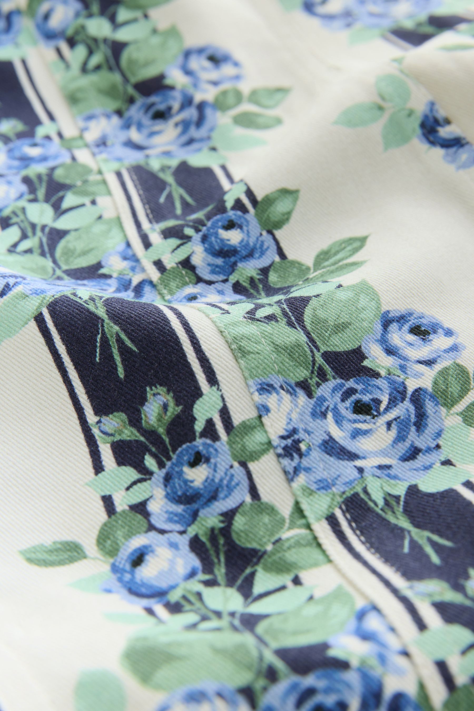 Cath Kidston Midikleid Cath Kidston Trägerkleid aus 100 % Baumwolle (1-tlg)