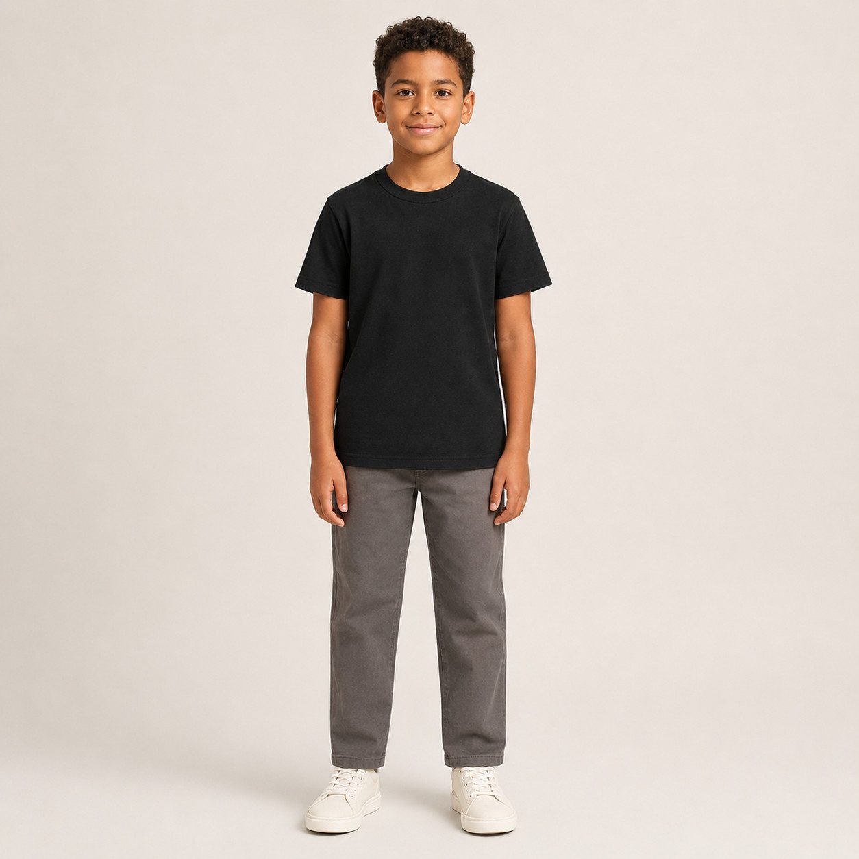 Sitztgut T-Shirt Kinder T-Shirt aus Bio-Baumwolle (1-tlg) ;gedrucktes Necklabel ohne kratzendes Größenetikett