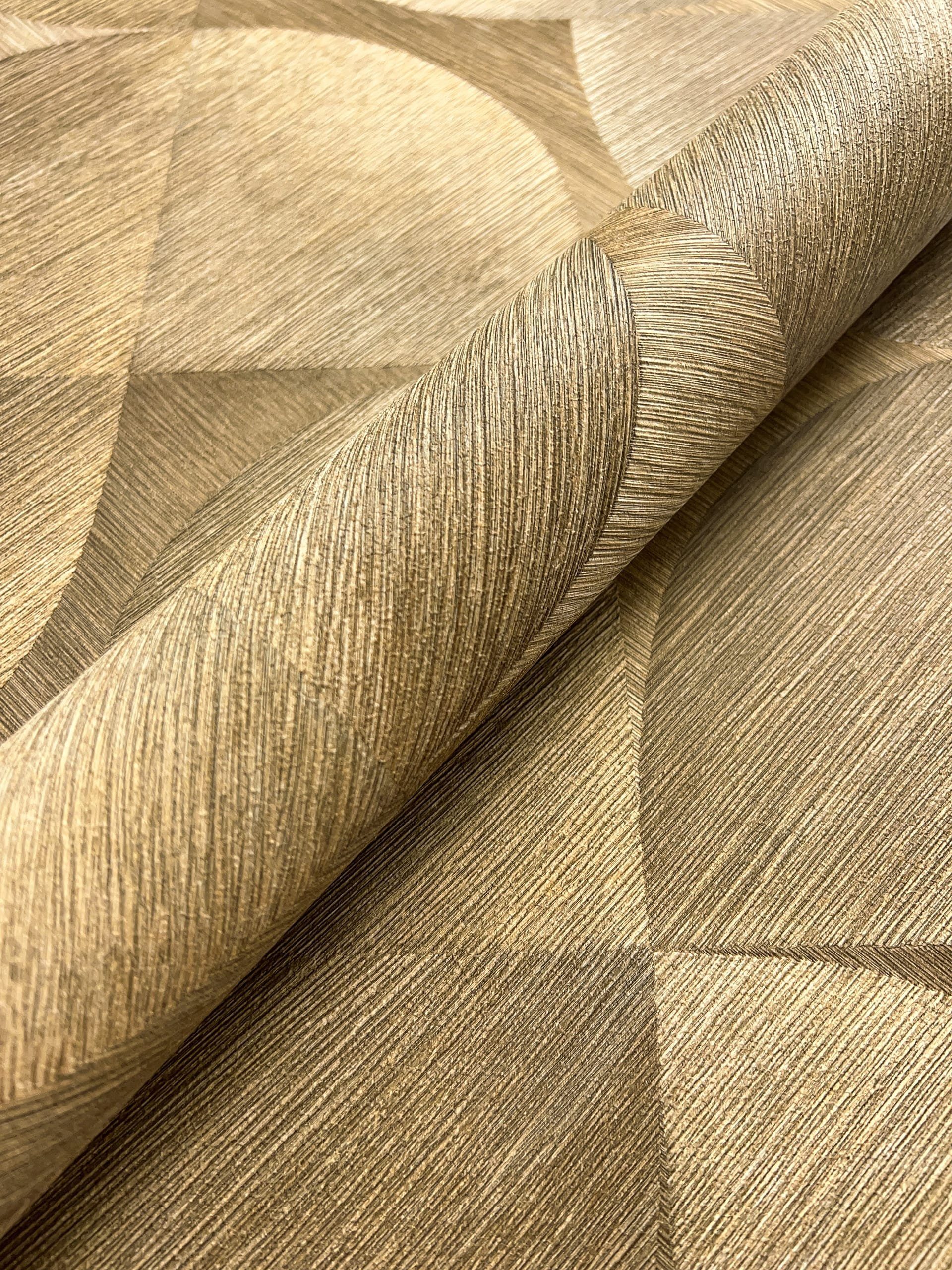 Newroom Vliestapete Marick Gold Tapete Mustertapete Muster,Linien,Verlauf, günstig online kaufen