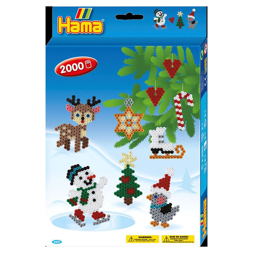 Hama Bügelperlen Hama Geschenkpackung Weihnachten Midi-Bügelperlen