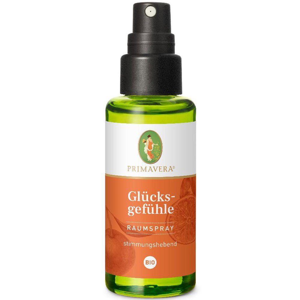Primavera Life GmbH Raumduft Glücksgefühle Raumspray bio, 50 ml