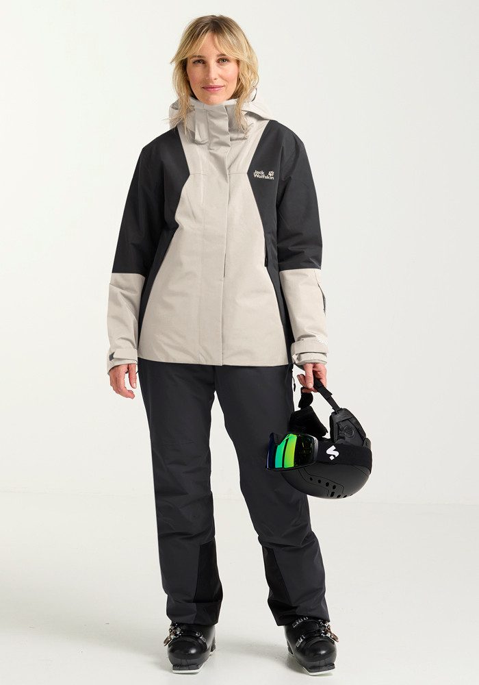 Jack Wolfskin Skijacke FLOWLINE 2L INS JKT W