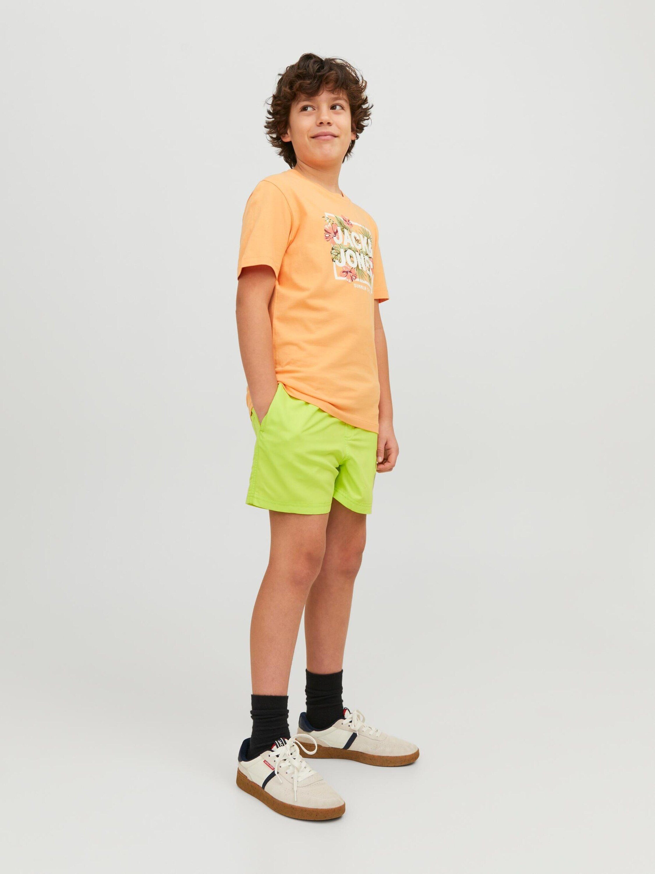 Fiji (1-St) Junior & Jones Badeshorts acid Jack lime