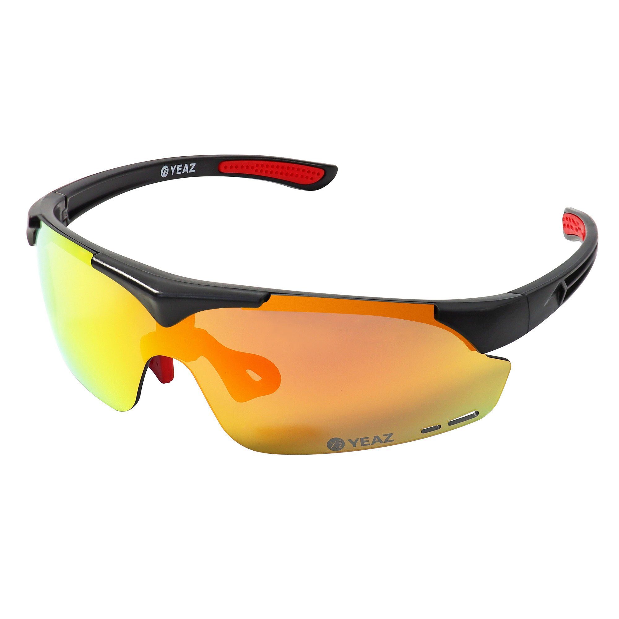 YEAZ Sportbrille SUNUP Magnet-Sport-Sonnenbrille, Sport-Sonnenbrille mit Magnetsystem