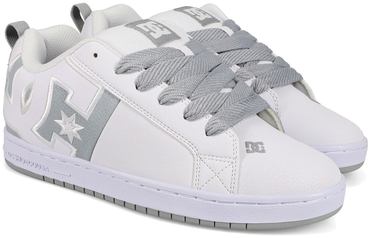 DC Shoes DC Shoes Court Graffik SQ White/Grey Sneaker günstig online kaufen