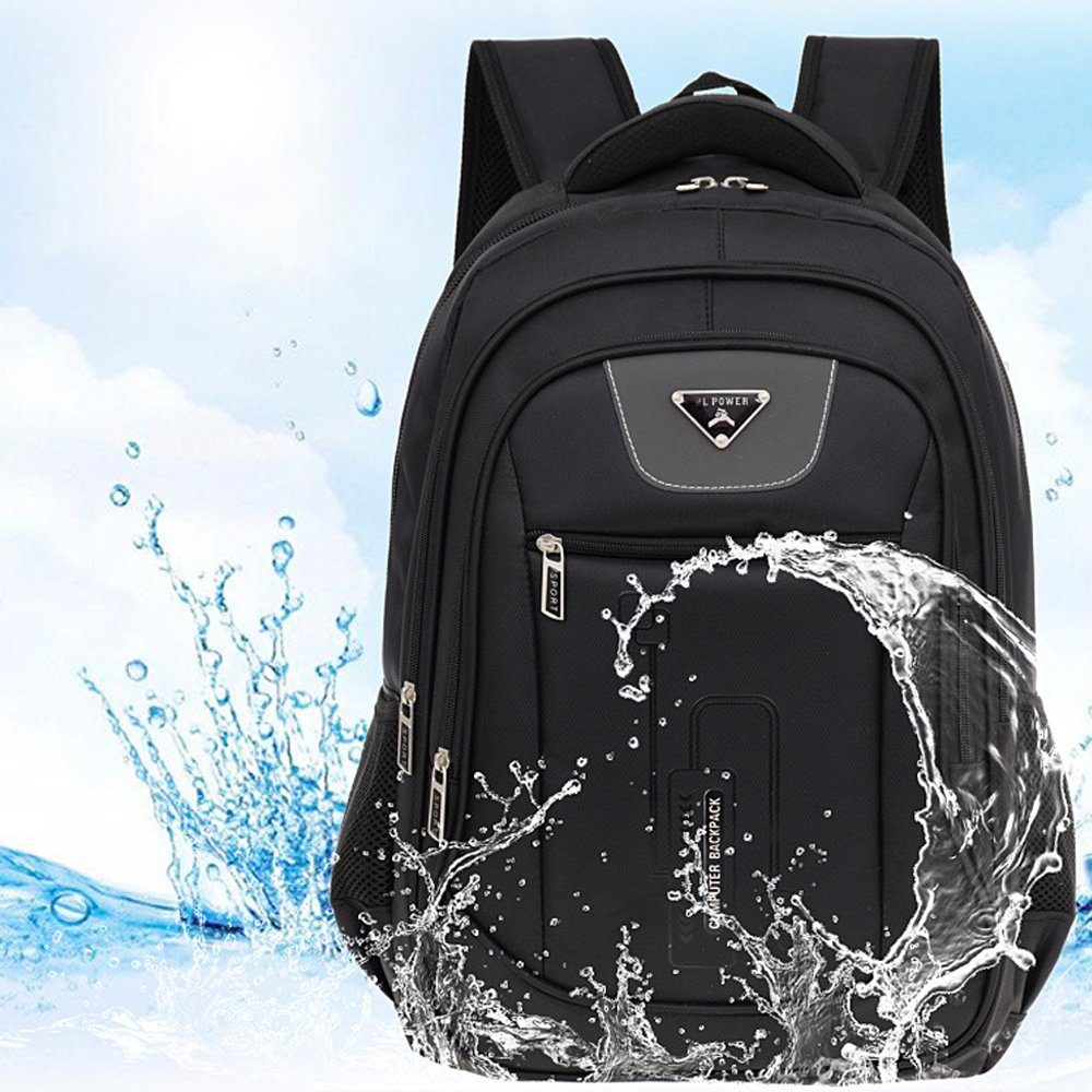 15.6 Rucksack Rucksack Arbeit Bedee Laptop für Business Schulrucksack), Herren Rucksack Reisen Großer Wasserdicht für Zoll Notebook (Laptop-Rucksäcke, Backpack