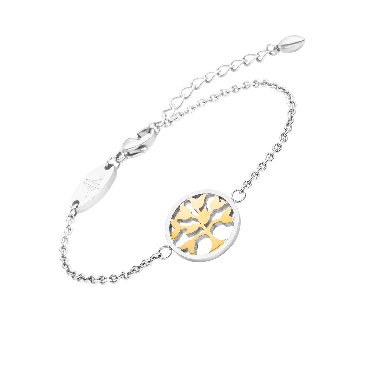 MAGNETIX WELLNESS Edelstahlarmband Magnetarmband "Tree of Life" günstig online kaufen