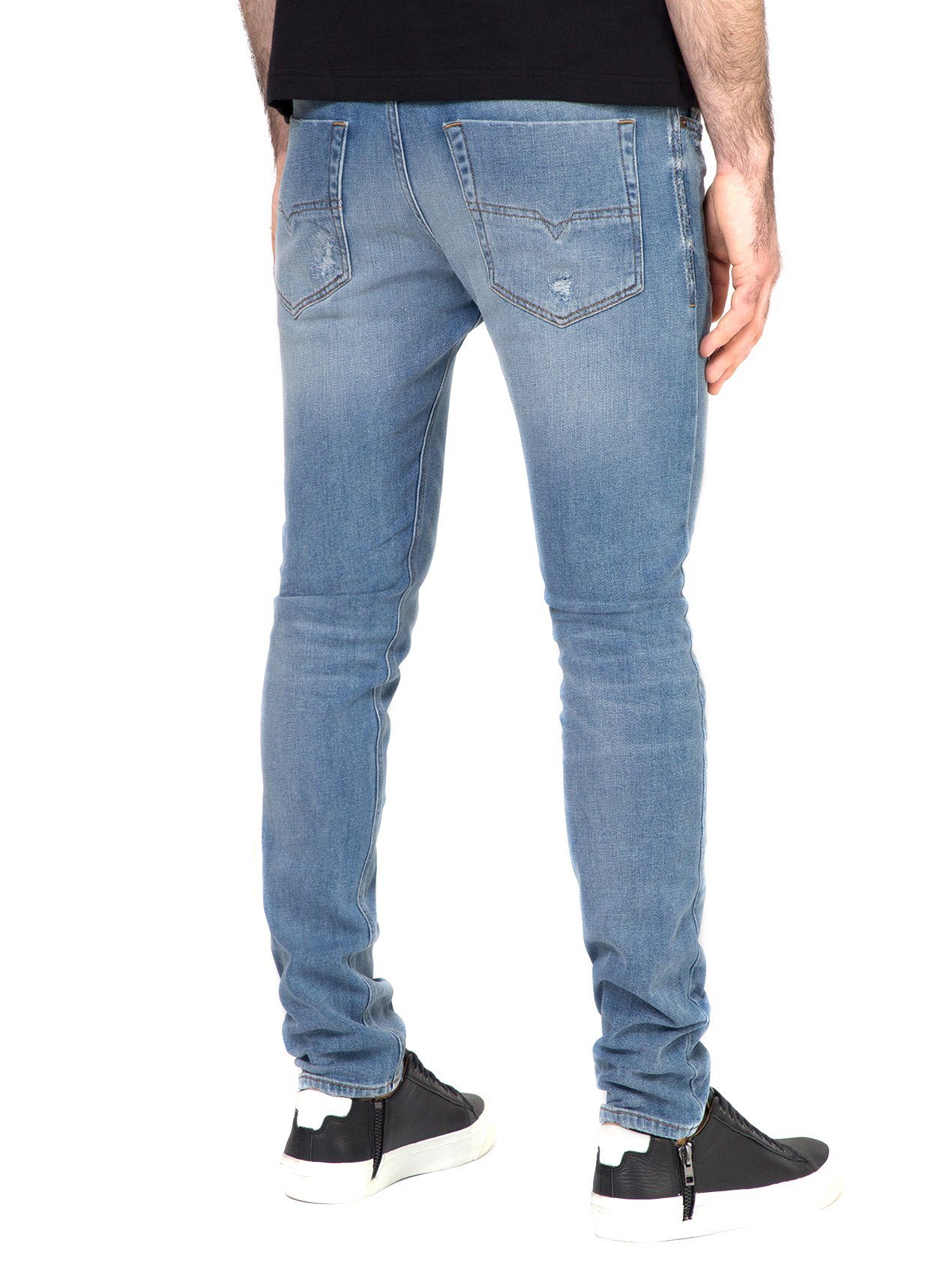 Diesel Slim-fit-Jeans - Tepphar-X 009BU L32 Stretch W29 Hose 