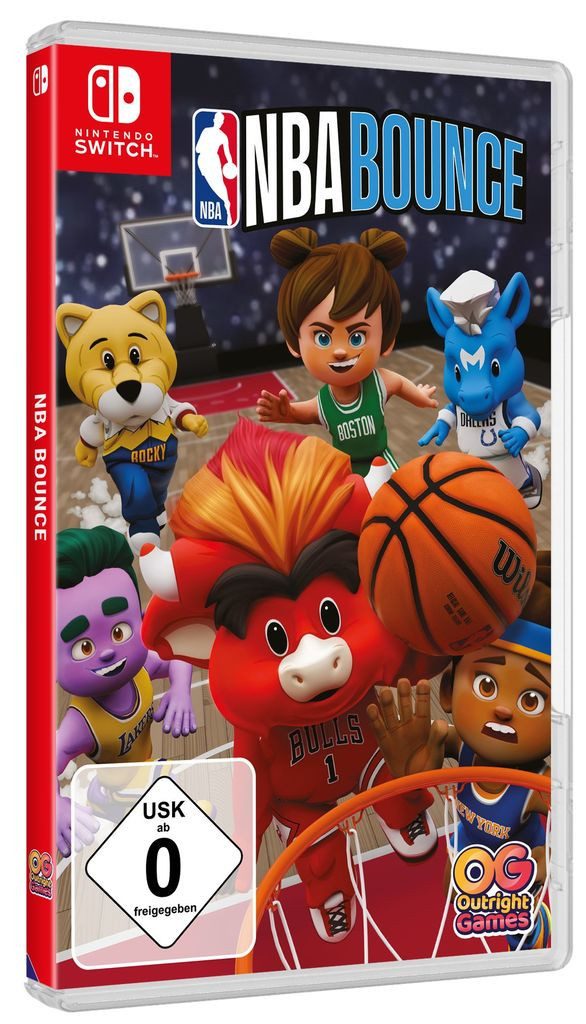 NBA Bounce Nintendo Switch