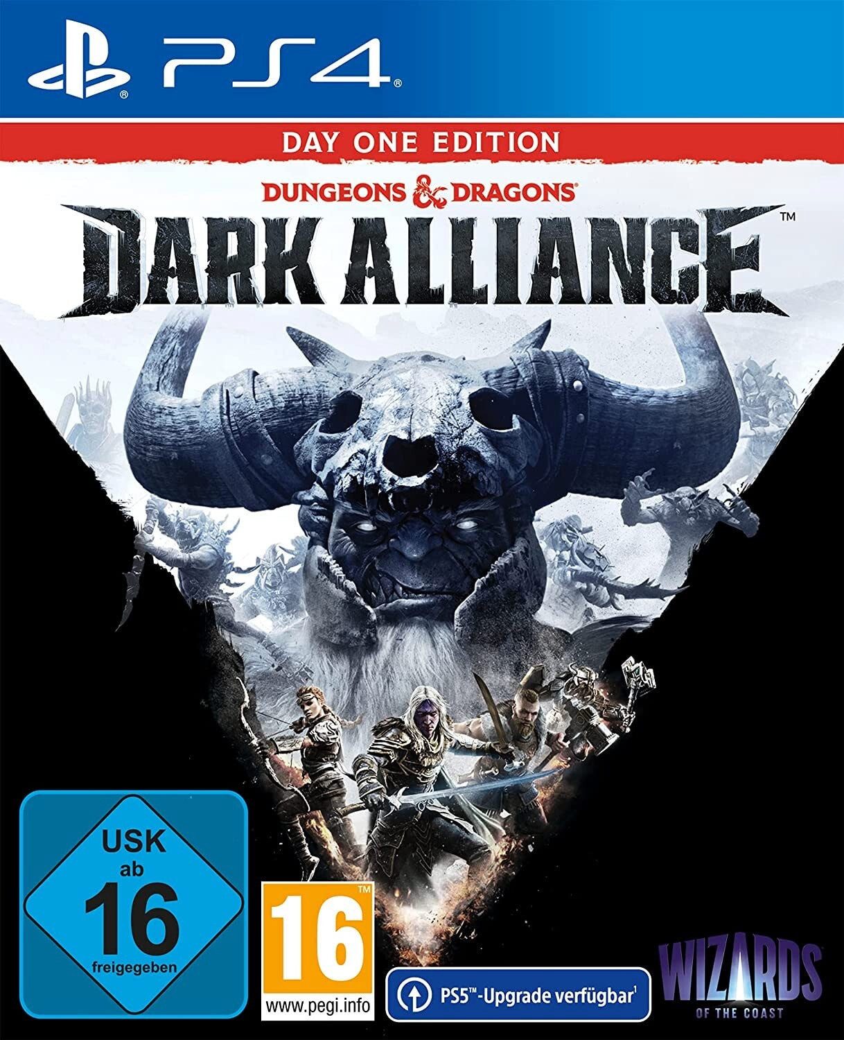 PS4 Dungeons and Dragons - Dark Alliance - Day One Edition (Blu-ray Disc), PlayStation 4