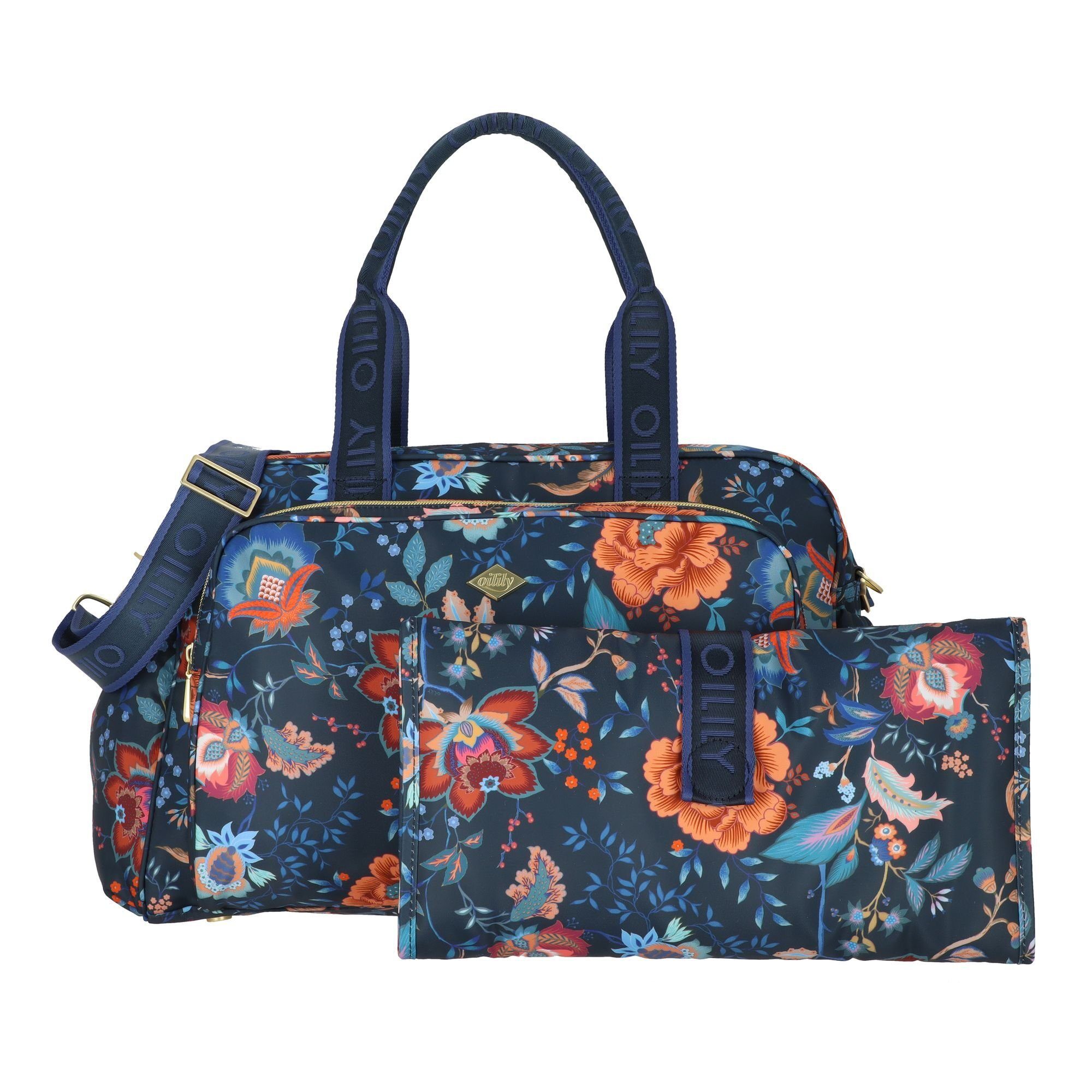 Oilily Wickeltasche Color Bomb, Polyester
