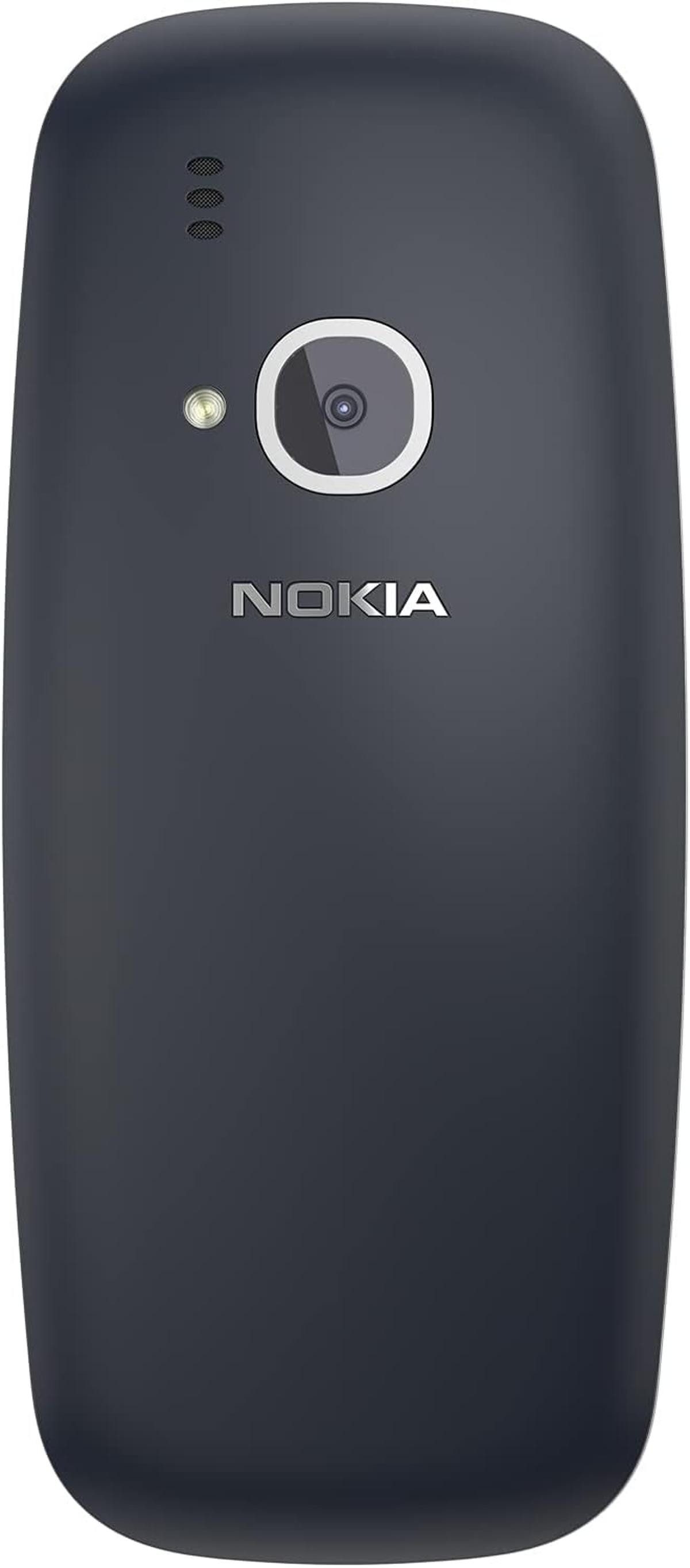 Nokia Nokia 3310 2G Unlocked Mobiltelefon 2,4 Zoll Farbdisplay 2MP dark blue Handy