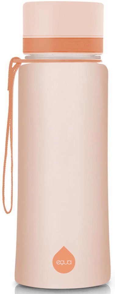 equa Trinkflasche Plain Midnight, Tritan-Kunststoff, 600 ml