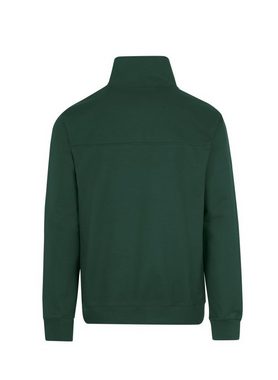 Trigema Sweatshirt TRIGEMA Sweatshirt mit Reißverschluss