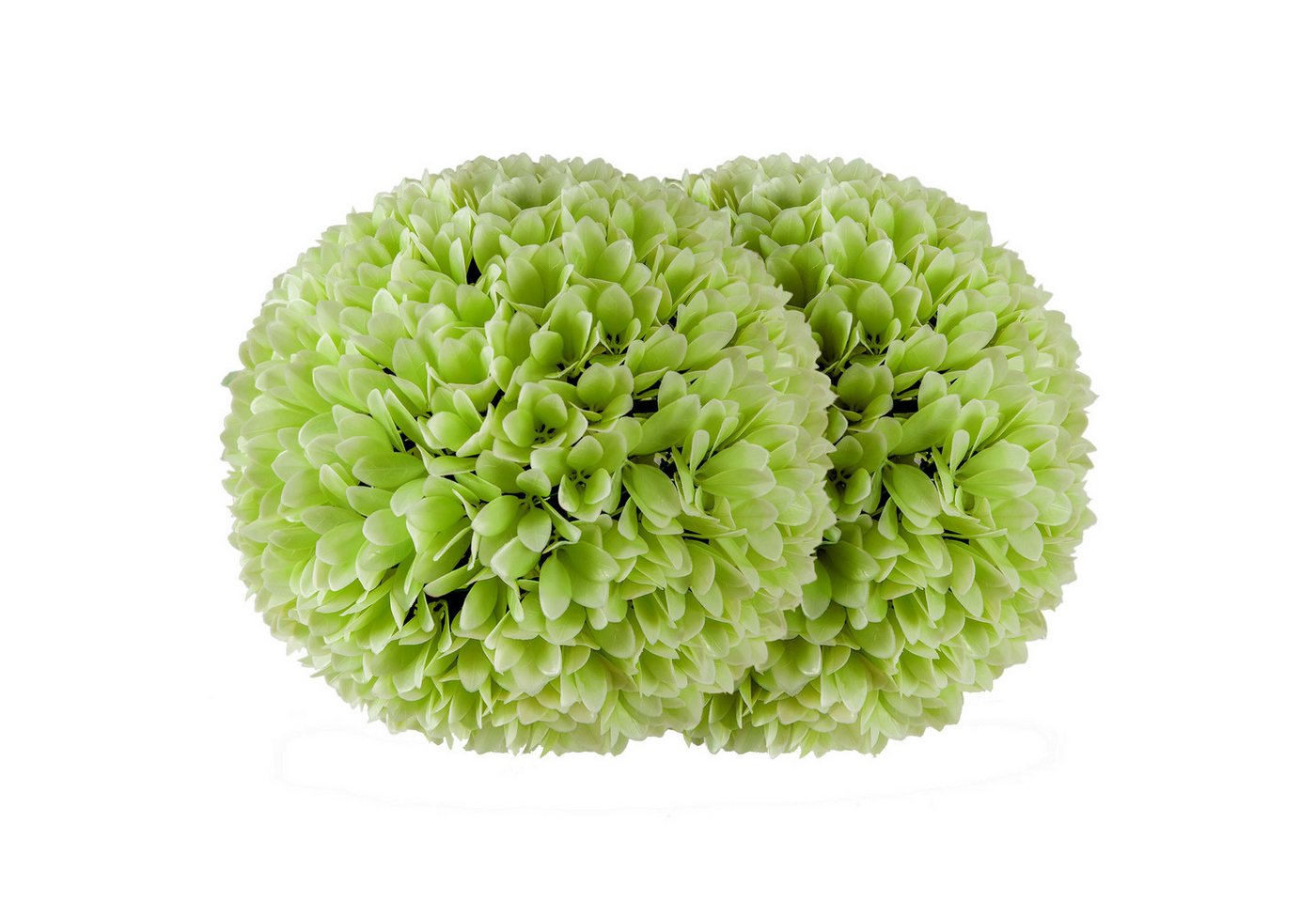 Kunstpflanze Buchsbaumkugel, KOMFOTTEU, Formschnittball Kunstbaum 28cm