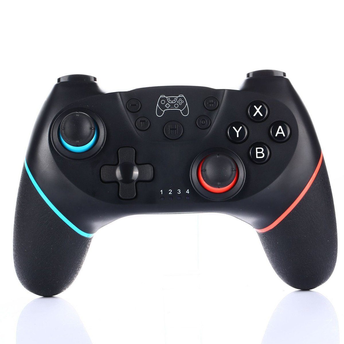 POPOLIC Bluetooth Wireless Gamecontroller Gamepad(für Switch/Win7/8/10/Tablet) Switch-Controller (Switch Pro Bluetooth-Controller)