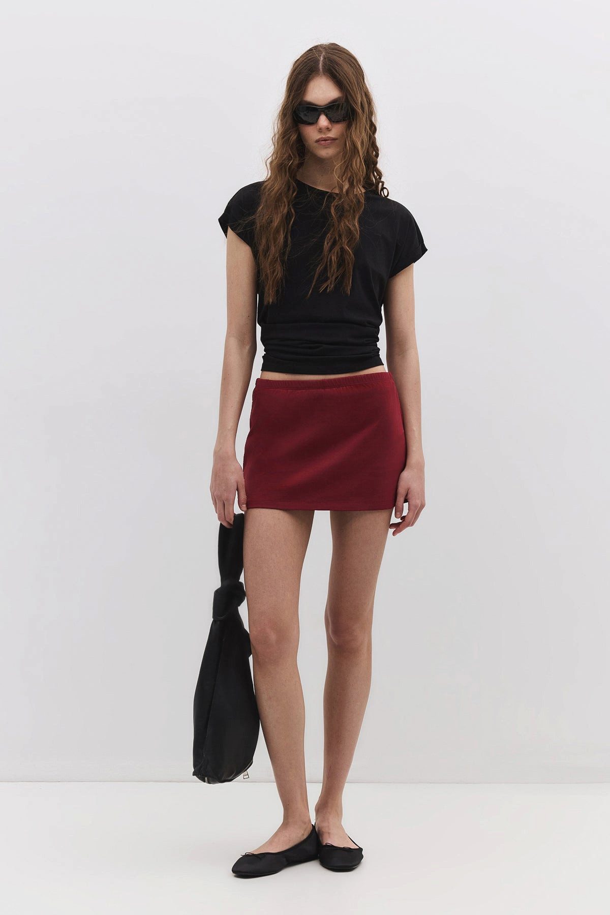 Skort Relax Mini Short Skirt