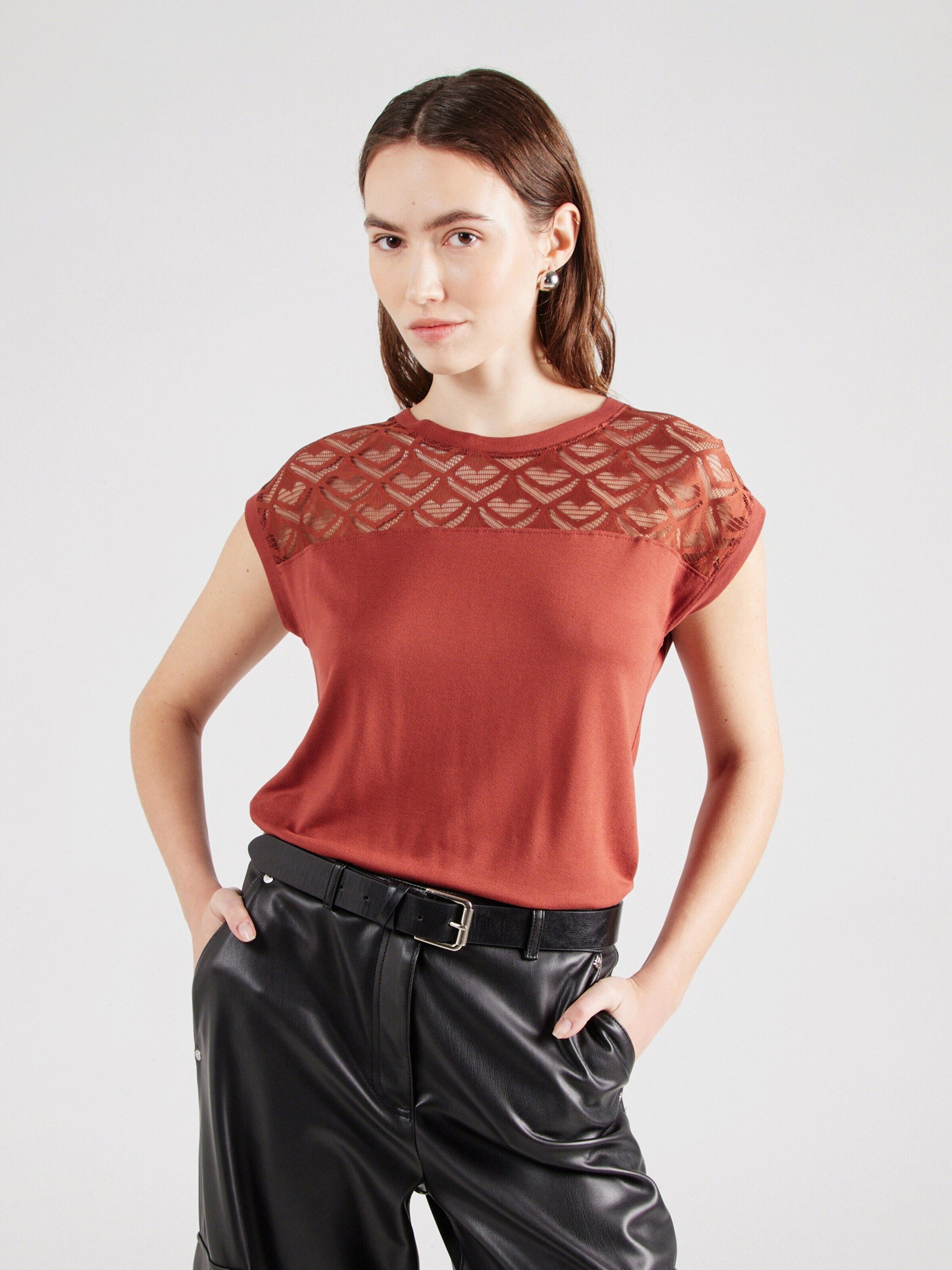 ONLY T-Shirt (1-tlg) Spitze günstig online kaufen