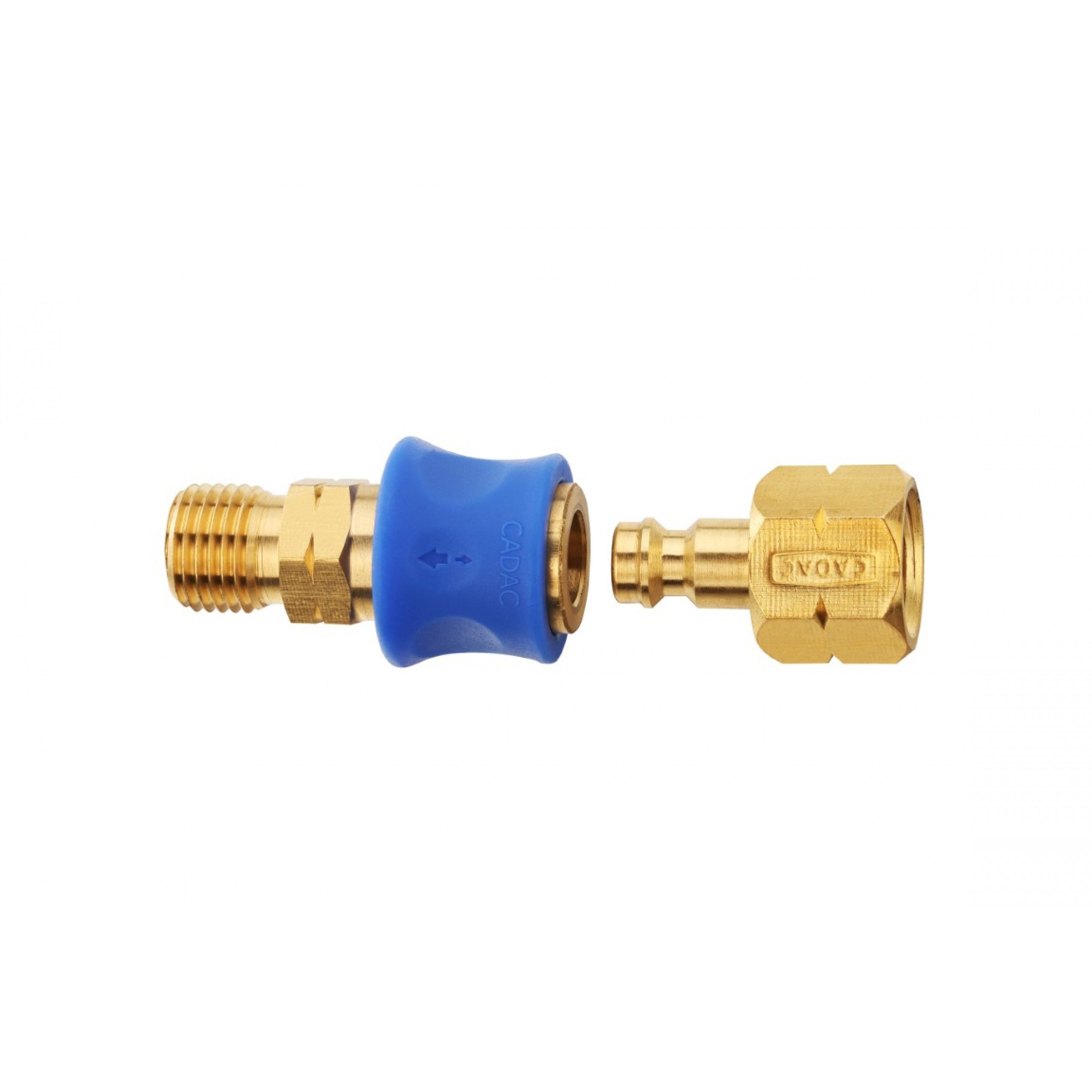 Camping-Gasgrill Cadac Quick Release Coupling Kupplungsstück für Gasschlauch 50mBar