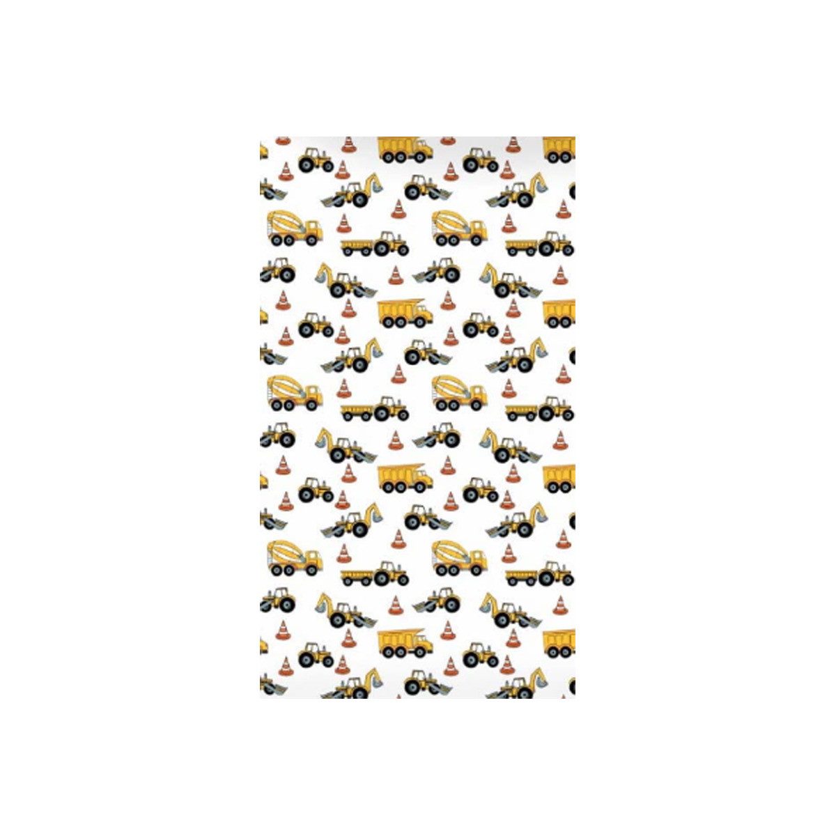 BrandMac Spannbettlaken Baufahrzeuge Unisex Kinder, Jersey, (1 Stück), Span günstig online kaufen