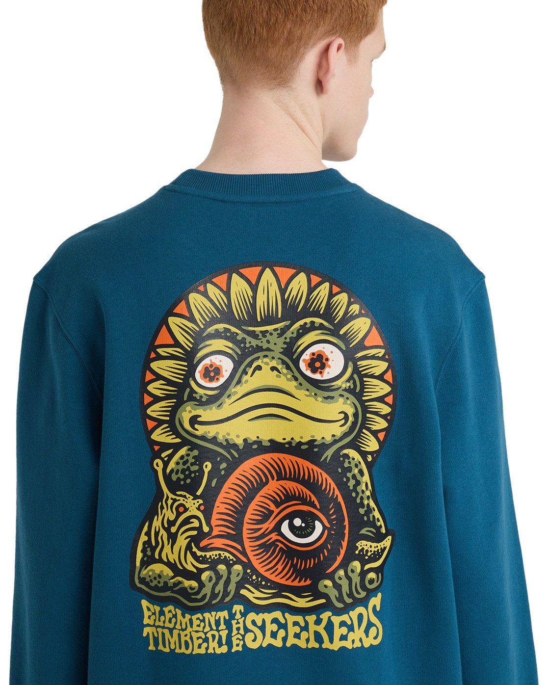 Element Sweatshirt Timber The Frog