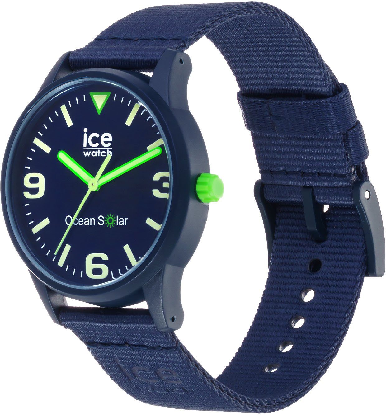 ice-watch Solaruhr 019648 - blau ocean SOLAR, ICE