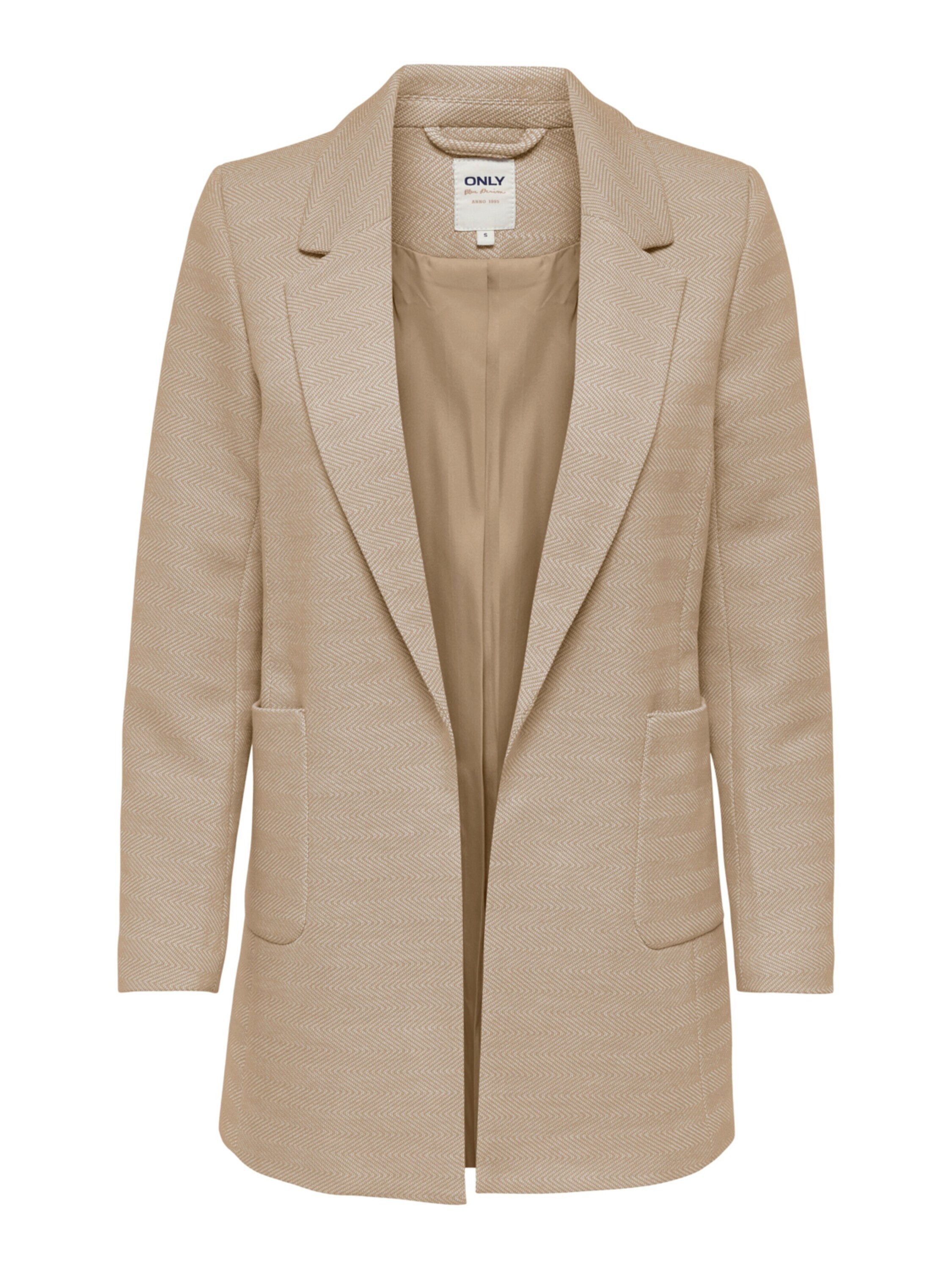 ONLY Kurzblazer Baker-Linea (1-tlg) Plain/ohne Details günstig online kaufen