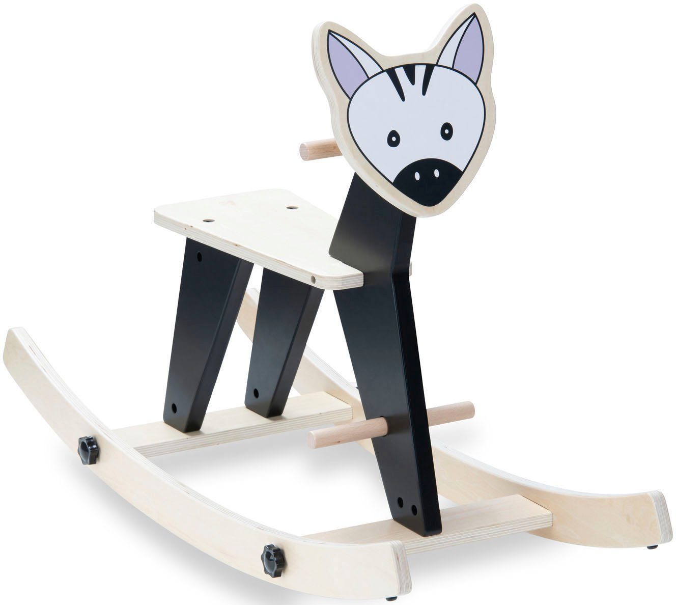 Hauck Schaukeltier Rock N Swing Zebra