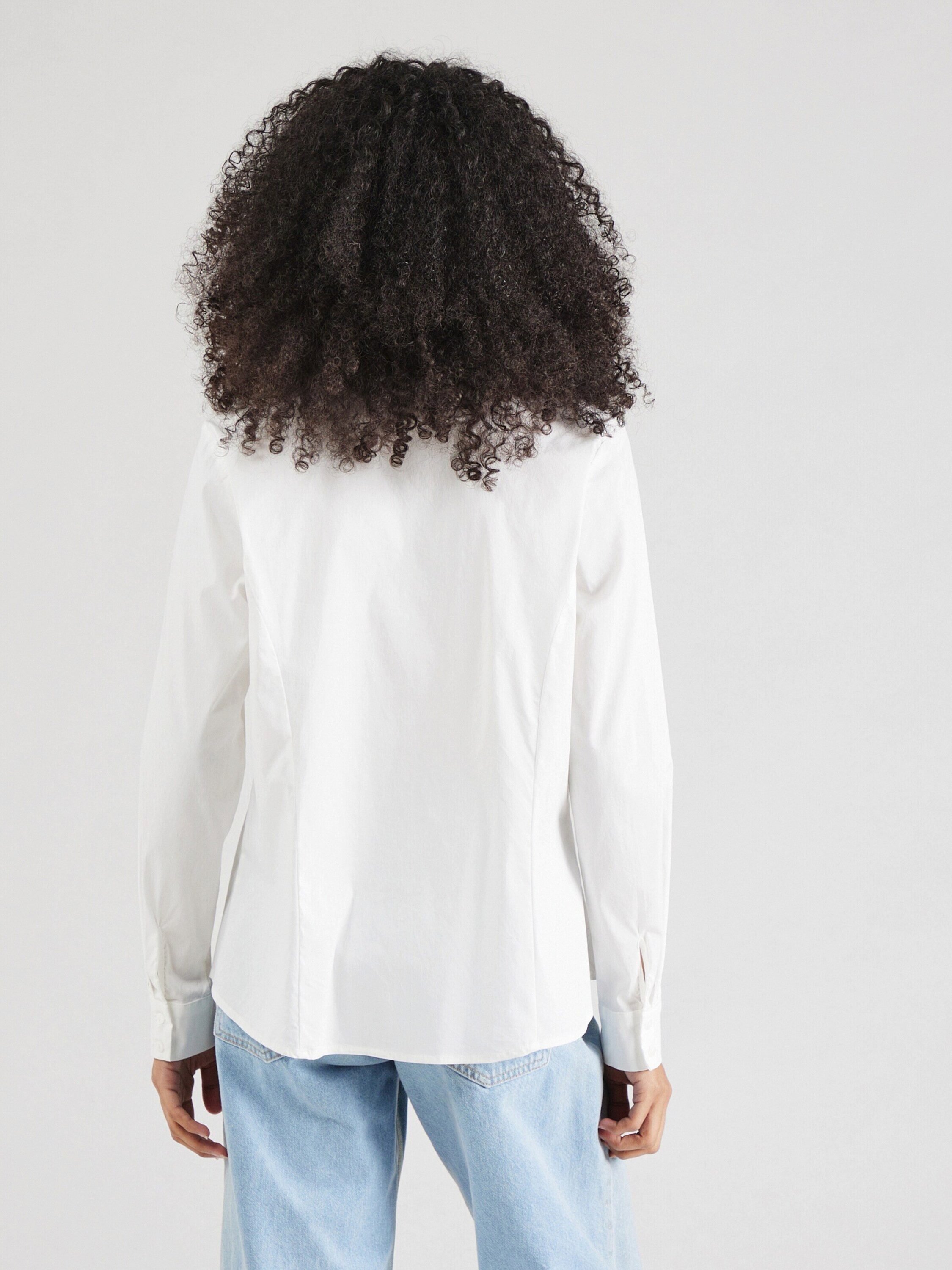 FREEQUENT Langarmbluse ORIANA (1-tlg) Drapiert/gerafft günstig online kaufen