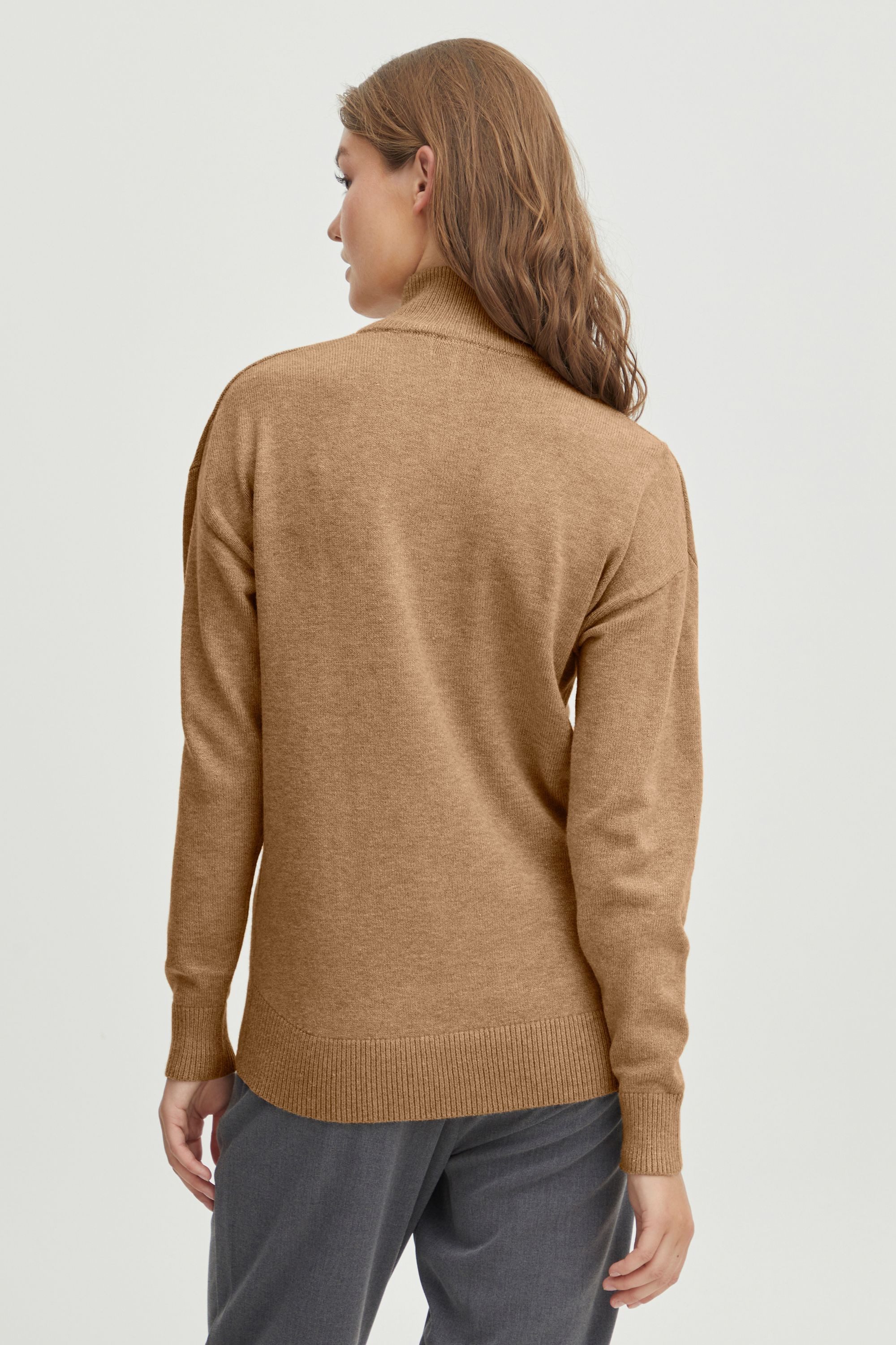 OXMO Rollkragenpullover OXRita Modischer Pullover