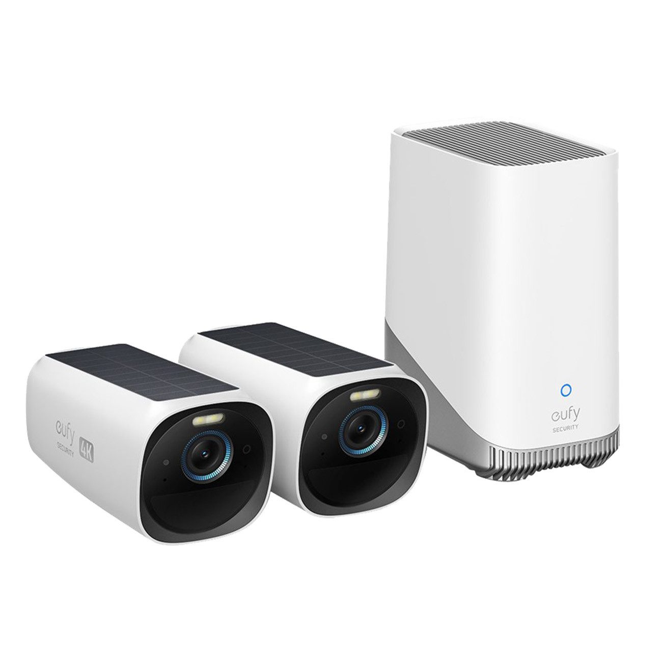 eufy Überwachungskamera Cam S330 (BionicMind, 4K Nachtsicht in Farbe, IP-Sicherheitskamera)