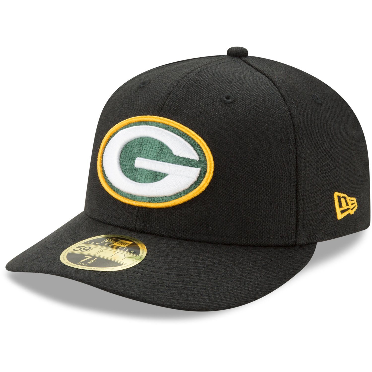 New Era Fitted Cap 59Fifty LOW PROFILE Green Bay Packers