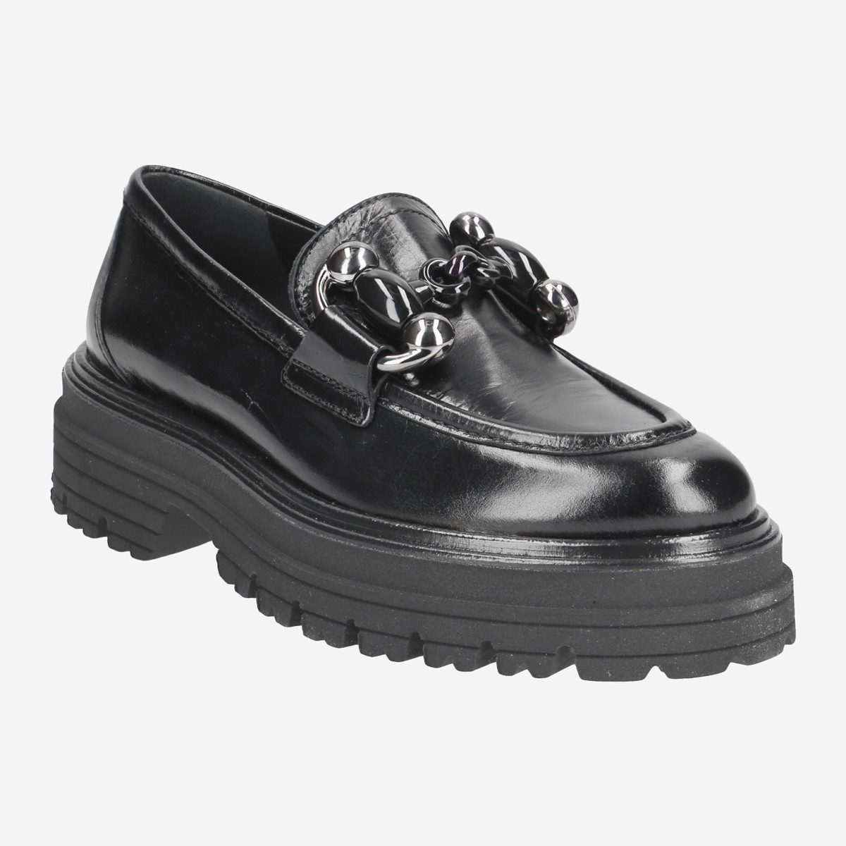 Maripé SONIA NERO, Slipper & Mokassin in Schwarz für Damen Slipper