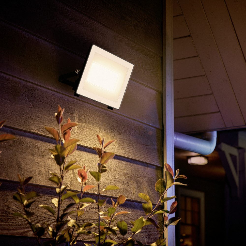 Philips LED Flutlichtstrahler Philips LED Lois 929004643001 LED-Außenstrahler 24 W Leuchtfarben: Wa