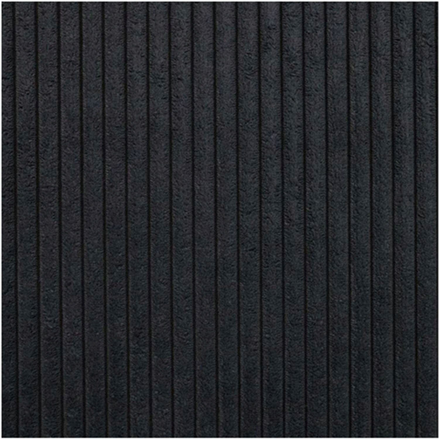 Mäusbacher Sitzkissen HENRY, B 40 x T 38 cm, Schwarz, Cordbezug günstig online kaufen