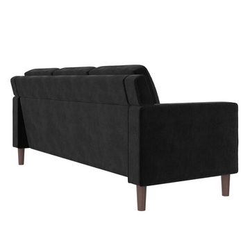 loft24 Sofa Brynn, Couch mit Armlehne, 3-Sitzer, Länge ca. 195,5 cm