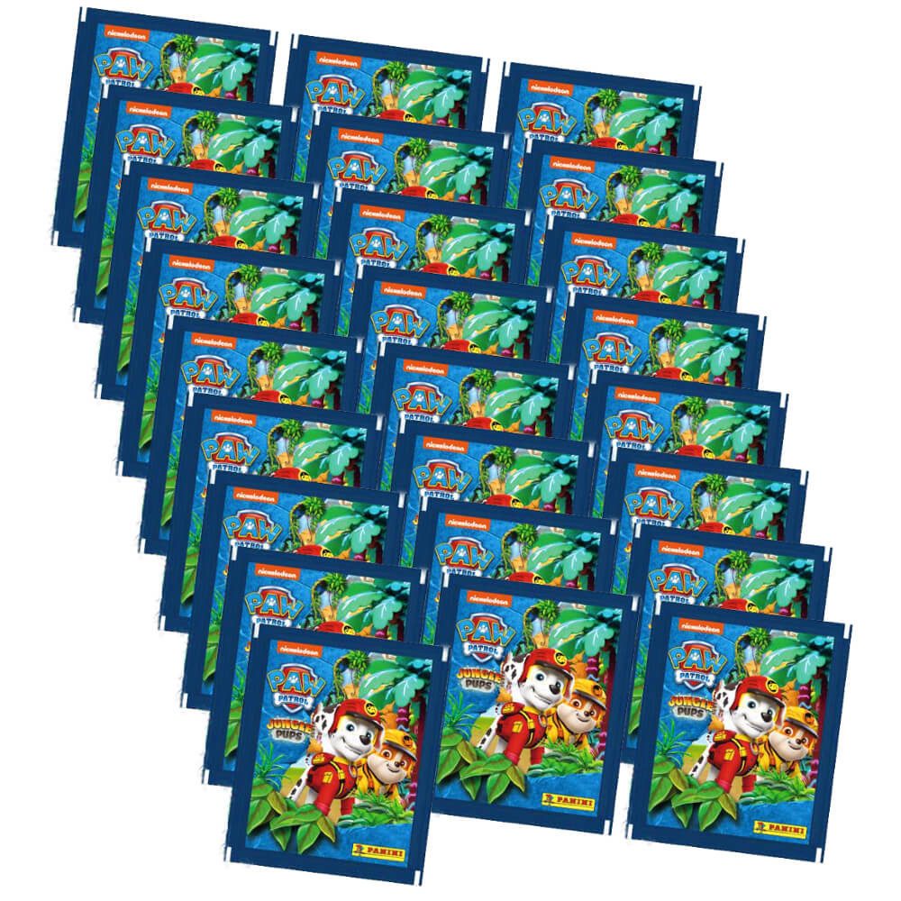 Panini Sticker Panini Paw Patrol Sticker Serie 10 - Jungle Pups (2024) - 25 Tüten, Paw Patrol Sticker - Jungle Pups - 25 Tüten